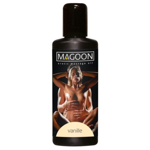 Orion - Vanille Oil 100ml - Erotikus masszázsolaj stimuláló vanília illattal