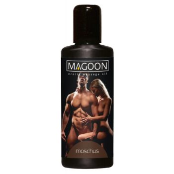   Orion - Musk Erotic Massage Oil 50ml - Erotikus masszázsolaj stimuláló pézsma illattal.