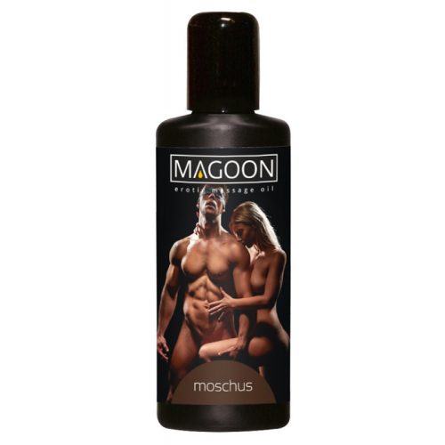 Orion - Musk Erotic Massage Oil 50ml - Erotikus masszázsolaj stimuláló pézsma illattal.