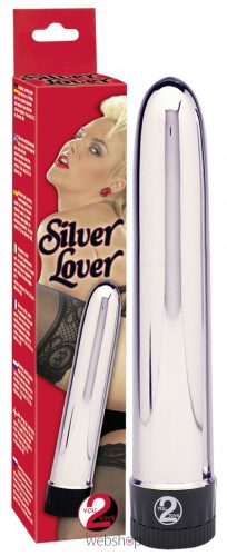 Orion Vibrator Silver Lover- Sima felületű, könnyen állítható ezüst rúdvibrátor