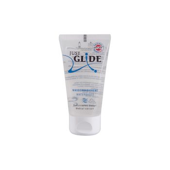   Orion Just Glide - Vízbázisú síkosító - 100% vegán termék, érzékeny bőrűeknek 50ml