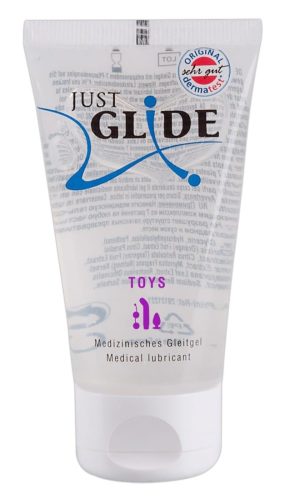 Just Glide Toy Lube 50 ml – vízbázisú síkosító intim segédeszközökhöz