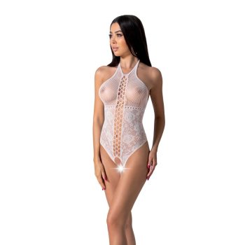 BS094 white - Szexi fehér body