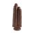 Pipedream- King Cock – Two Cocks One Hole - Hámmal is használható, Valósághű Dildó, 25,4 cm.