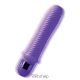 Pipederam Classix Grape Swirl Massager- Átlósan bordázott vibrátor