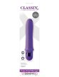 Pipederam Classix Grape Swirl Massager- Átlósan bordázott vibrátor
