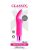 Pipedream - Classix Silicone Fun Vibe Pink - Rózsaszín, mini vibrátor rugalmas füllel