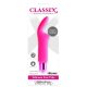 Pipedream - Classix Silicone Fun Vibe Pink - Rózsaszín, mini vibrátor rugalmas füllel