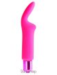 Pipedream - Classix Silicone Fun Vibe Pink - Rózsaszín, mini vibrátor rugalmas füllel