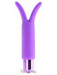 Pipedream - Classix Silicone Fun Vibe Purple - Lila, Mini vibrátor, két rugalmas füllel