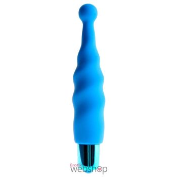  Pipedream Classix Silicone Fun Vibe Blue- Kezdőknek is ajánlott G-pontos vibrátor