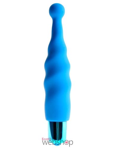 Pipedream Classix Silicone Fun Vibe Blue- Kezdőknek is ajánlott G-pontos vibrátor