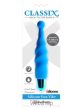 Pipedream Classix Silicone Fun Vibe Blue- Kezdőknek is ajánlott G-pontos vibrátor