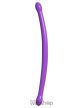 Pipedream Classix Double Whammy Purple- Flexibilis, kétágú, lila dildó