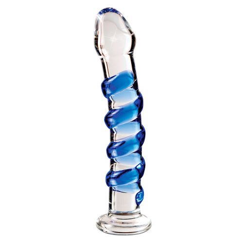 Pipedream - ICICLES Spirálos dildó, üvegből