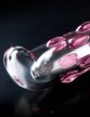 Pipedream ICICLESWATERPROOF GLASS VIBRATOR- Nonfiguratív üvegvibrátor
