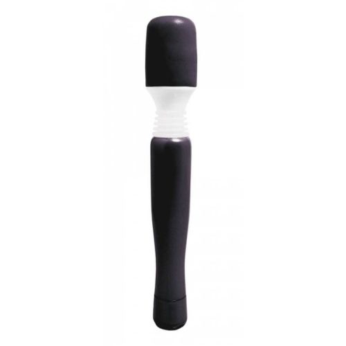 Pipedream - Mini Wanachi Massager  - Fekete, kompakt kivitelű masszírozó /Wand