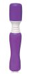 Maxi Wanachi Purple -Lila, kompakt kivitelű masszírozó /Wand