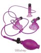 Pipederam Fetish Fantasy Series Vibrating Triple Suckers- Vibrátoros punci és mellpumpa