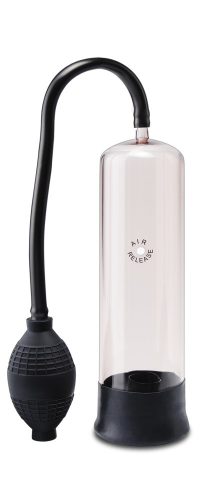 Pump Worx - Rookie of the Year Pump Clear/Black