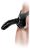 Extreme Hollow Strap-On Black