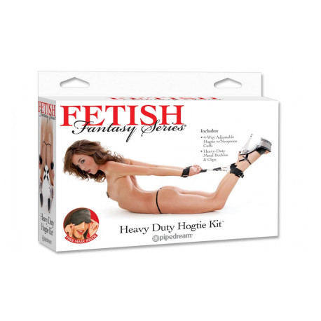 Pipedream Fetish Fantasy Series Heavy Duty Hogtie Kit - Kötöző szett