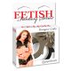 Pipedream - Fetish Fantasy Series - Fekete, ezüst színű bilincs