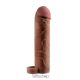 Fantasy X-tensions Perfect 2 inch Extension With Ball Strap Brown