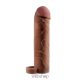 Fantasy X-tensions Perfect 2 inch Extension With Ball Strap Brown