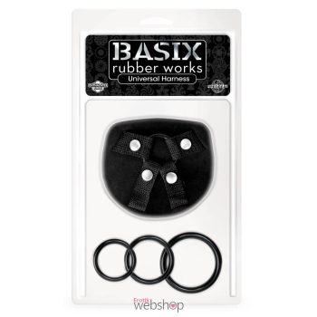   Pipedream Basix Rubber Works - Universal Harness- Felcsatolható pánt talpas dildókhoz