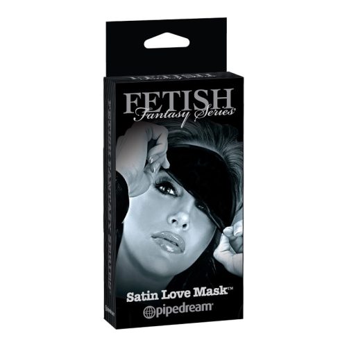 Pipedream Fetish Fantasy Series Limited Edition - Fekete, BDSM maszk