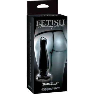 Fetish Fantasy Series Limited Edition Butt Plug - Fekete, análdugó