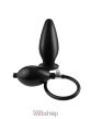 Pipedream Anal Fantasy Collection Inflatable Silicone Plug felfújható, szilikon, anál dildó szexi.