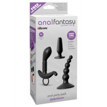   Anal Fantasy Collection Anal Party Pack - Uniszex, anál dugó szett