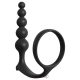 Pipedream Anal Fantasy Collection Ass-Gasm Cockring Anal Beads- Péniszgyűrűs prosztata masszírozó