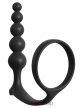 Pipedream Anal Fantasy Collection Ass-Gasm Cockring Anal Beads- Péniszgyűrűs prosztata masszírozó