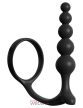 Pipedream Anal Fantasy Collection Ass-Gasm Cockring Anal Beads- Péniszgyűrűs prosztata masszírozó