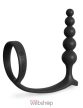 Pipedream Anal Fantasy Collection Ass-Gasm Cockring Anal Beads- Péniszgyűrűs prosztata masszírozó