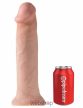 King Cock 14" Cock - Flesh- Bőrszerű, letapasztható dildó 31-35cm