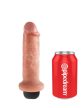 6" Squirting Cock Light - rugalmas dildó spriccelőtartállyal