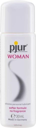 Pjur Woman - Szilikonbázisú síkosító nőknek 30 ml 