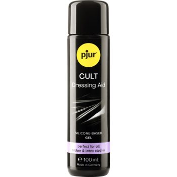   pjur® CULT - 100 ml bottle -ápolja és kondicionálja a bőrt és latexet