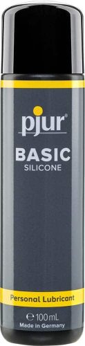 pjur® Basic Silicone - 100 ml szilikon bázisú síkosító