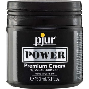   Pjur®Power - 150 ml tube - Erős krémsíkosító a nagyszerű szexhez - vegyes bázisú