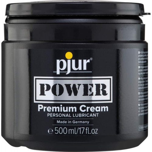 Pjur Power - Vegyesbázisú síkosító - 500 ml 