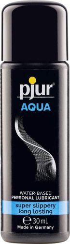 pjur® AQUA - 30 ml - Vízbázisú síkosító - érzékenyeknek 