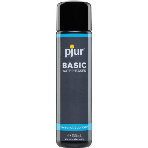 pjur® BASIC Waterbased - 100 ml bottle - Pjur vízbázísú síkosító