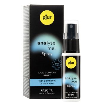   Pjur analyse me! Anal Comfort Spray -  Anál spray, segít elkerülni a túlérzékenységet, ellazít 20 ml