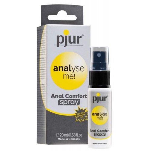 Pjur analyse me! Anal Comfort Spray -  Anál spray, segít elkerülni a túlérzékenységet, ellazít 20 ml