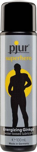 pjur®superhero - 100 ml - serkentő és vízbázisú síkosító 